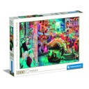 Clementoni Puslespill 1000 Brikker Carnival Moon