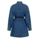 Versace Dame Kjoler Blå M,