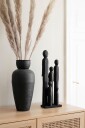 Zelected by Houze Vase Vernazza svart Svart
