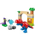 LEGO Dinosauren Spidey Rex Mot Green Goblin 10463