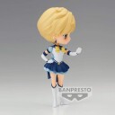 Banpresto Sailor Moon Cosmos Eternal Sailor Uranus Ver. A Q Posket Figur 14 cm