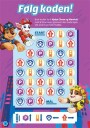 Aktivitetsbok Paw Patrol m/klistremerker