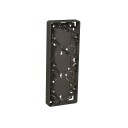 Schneider Electric Exxact Forhøyningsramme Antrasitt 21 mm 2 rom Strømbrytere & vegguttak