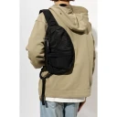 C.p. Company, Herre, Vesker, Svart, ONE SIZE,