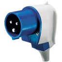 Mennekes 16A 3P CEE Vinkelplugg IP44 230V - 10 stk