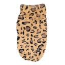 51 Degrees North Turtle Teddy Hundegenser Leopard 38 cm 