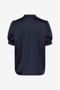 Saint Tropez   Bluse PananSZ SS Blouse   Blå