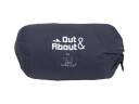 Out&About Dunsokk by Norsk Dun Onesize Blå