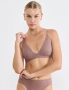 sloggi Sloggi Zero Feel Bliss The Up P Bra Brown M