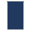 vidaXL Utendørs Rullegardin 90% UV-blokk Blå 80 x 140 cm HDPE