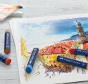 Faber-Castell - Oil pastels cardboard box (24 pcs) (127024)