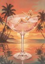 Cocktail Spa Plakat Plakat / 30x40cm