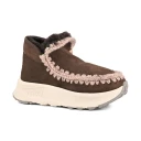 Mou, Dame, Sko, Brun, 37 EU,