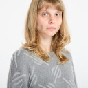 Daily Paper Tevin Monogram Knit Sweater - Grey - L