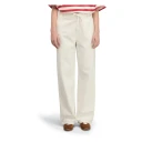 Semicouture Dame Bukser Hvit W26,