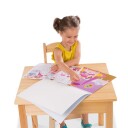 Melissa & Doug Klistremerkebok Prinsesseslott