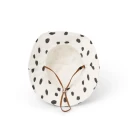 Elodie Details Sun Hat Dalmatian Dots Grande 2 3Yr White 2 3Y