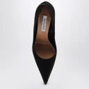 Aquazzura Dame Sko Svart 41 EU,