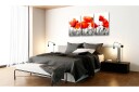Bilde Charming Poppies 60x30 Artgeist sp. z o. o.