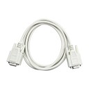 ELETRA RS232 DB9 M 5M KABEL, GRÅ