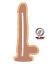 Dildo med sugekopp 7 inch naturtro