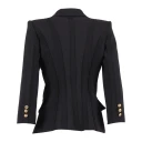 Elisabetta Franchi Dame Jakker Svart XL,