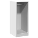  Garderobe hvit 48x41x102 cm konstruert tre 8721012497160
