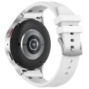 Silikonarmbånd til Amazfit Watch Bip 5 22mm   Hvit