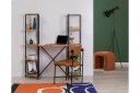 Skrivebord Aura 139 cm   Brun/Svart
