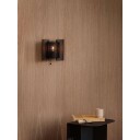 Northern Butterfly Vegglampe Perforated Black