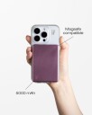 Ideal Of Sweden Slim Powerbank MagSafe 5000mAh Cherry Lacquer