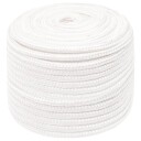  Båttau helhvit 12 mm 25 m polypropylen