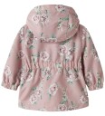 Name It Overgangsjakke   NbfMaxi   Minnesmerke Lilac/Floral Kani   Name It   1 år 80   Overgangsjakke   Rosa