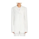 Sportmax Dame Jakker Hvit M,