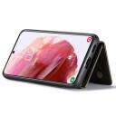 DG.Ming M2 Samsung Galaxy S23 5G Hybrid-deksel med Lommebok Kaffe