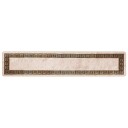  Teppe Runner MARSA Svart 50 x 250 cm Polyester og PVC