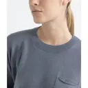 Peserico Dame Strikkevarer Grå M,