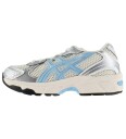 Asics Sko - Gel 1130 PS - Cream/Pund - Asics - 31,5 - Sko Beige Blå Hvit Lyseblå Svart Sølv
