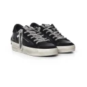 Crime London, Dame, Sko, Svart, 38 EU,