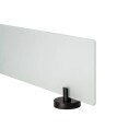 Hefe Epsom hylle, 62x13,3 cm, matt sort