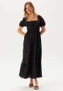 Bubbleroom Square Neck Cotton Maxi Dress