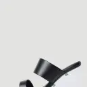 Alexander McQueen Dame Sko Svart 38 EU,