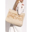 Ferragamo Dame Vesker Beige ONE SIZE,