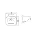 Intra Vaskekar Vk44/50 STD Vk50std GRO-6321819