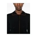 Max Mara Studio Dame Strikkevarer Svart XS,