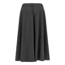 Brunello Cucinelli Dame Skjørt Grå M,