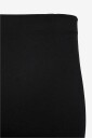 Vero Moda Curve   Jerseybukser vmcSandina HW Kick Flare   Svart