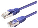 MICROCONNECT S/FTP CAT6 2m Purple LSZH