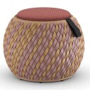Dedon Dala fotskammel / sidebord CUBA