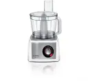 Bosch MultiTalent 8 Matprosessor 1250W Hvit Børstet Stål MC812S820